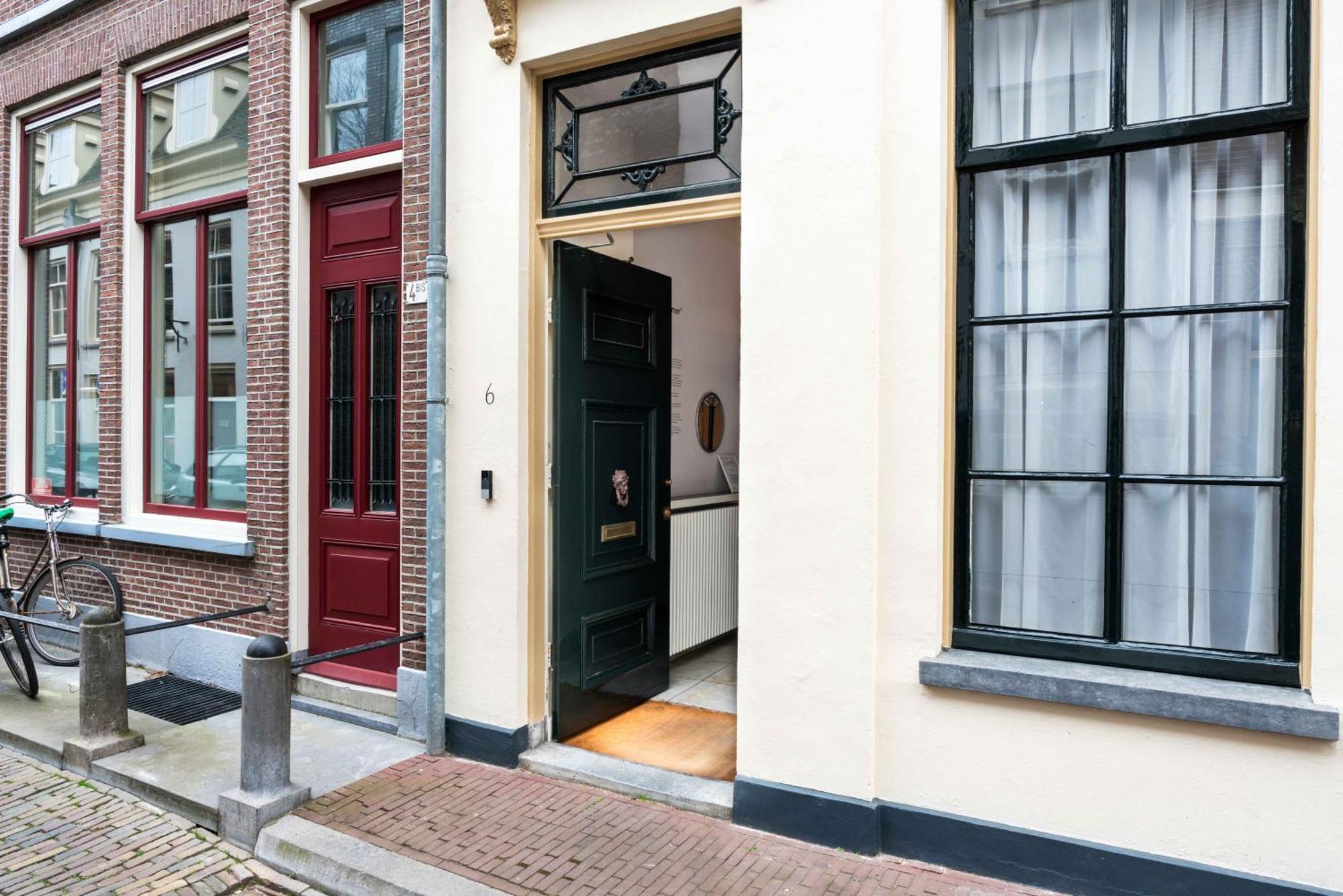 Zocher6 Bnb A Monumental Town House In The City Center Utrecht Dış mekan fotoğraf