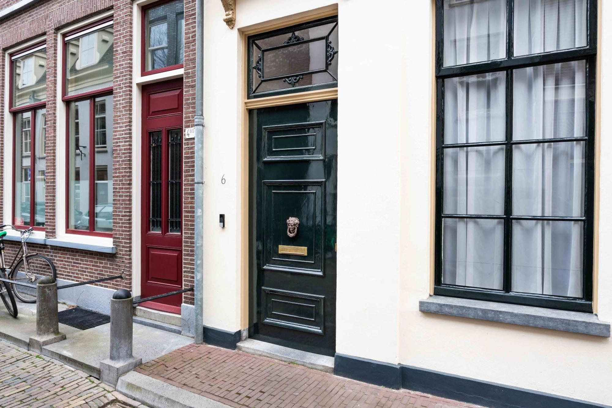 Zocher6 Bnb A Monumental Town House In The City Center Utrecht Dış mekan fotoğraf
