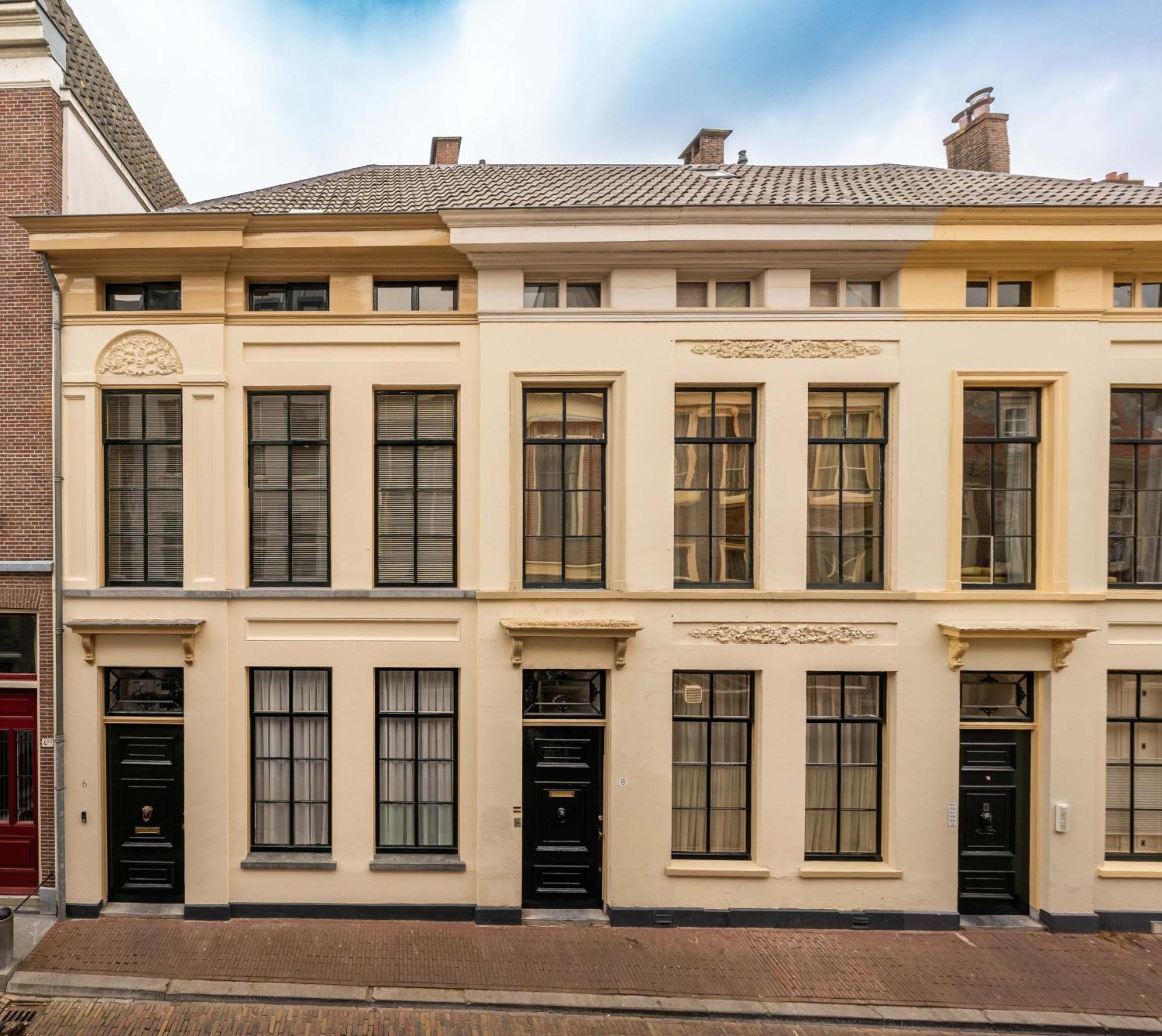 Zocher6 Bnb A Monumental Town House In The City Center Utrecht Dış mekan fotoğraf